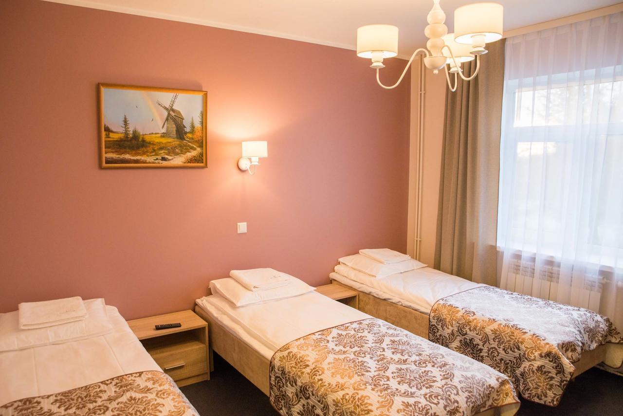 Ankur Hotell Mustvee Exteriör bild