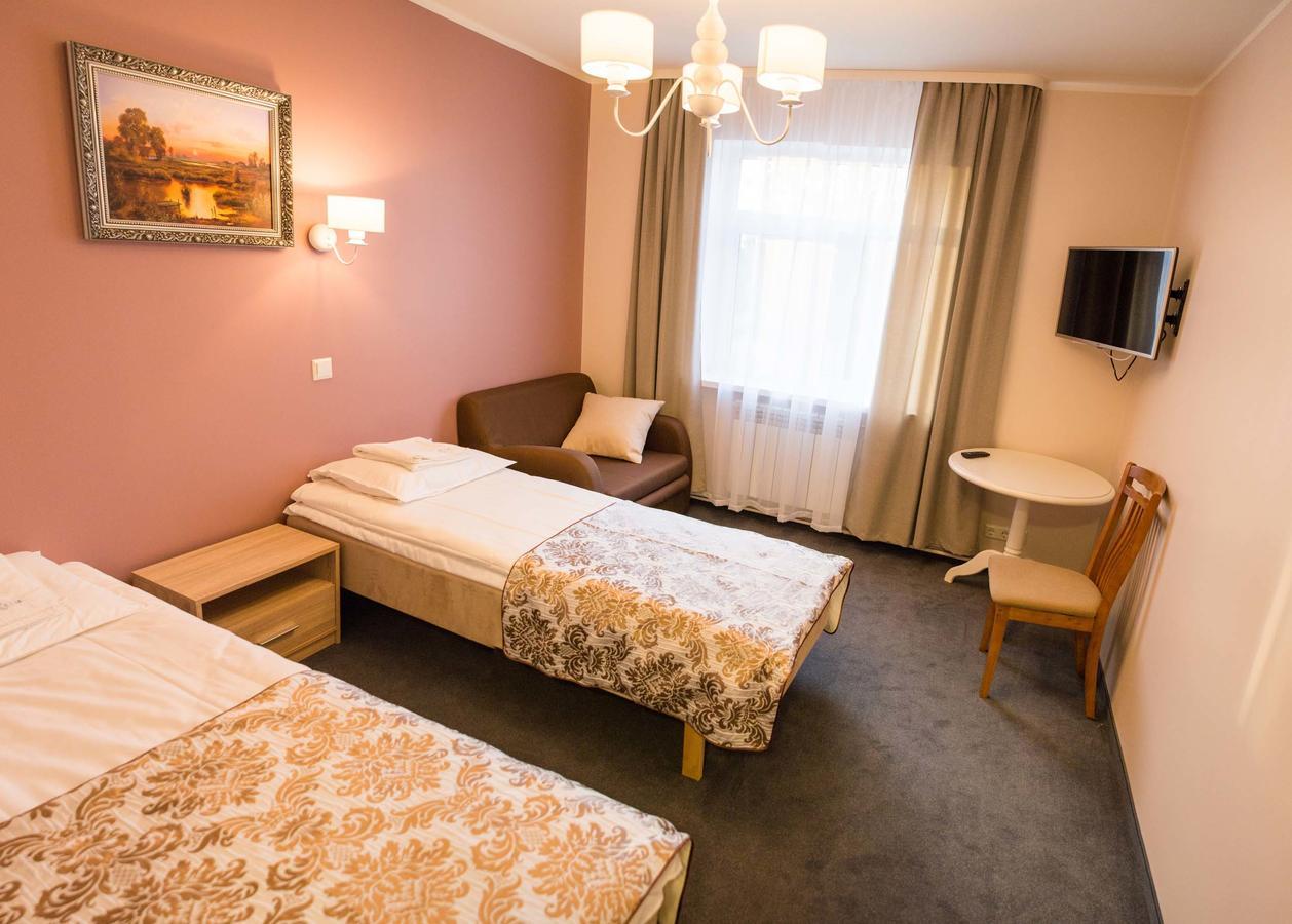 Ankur Hotell Mustvee Exteriör bild