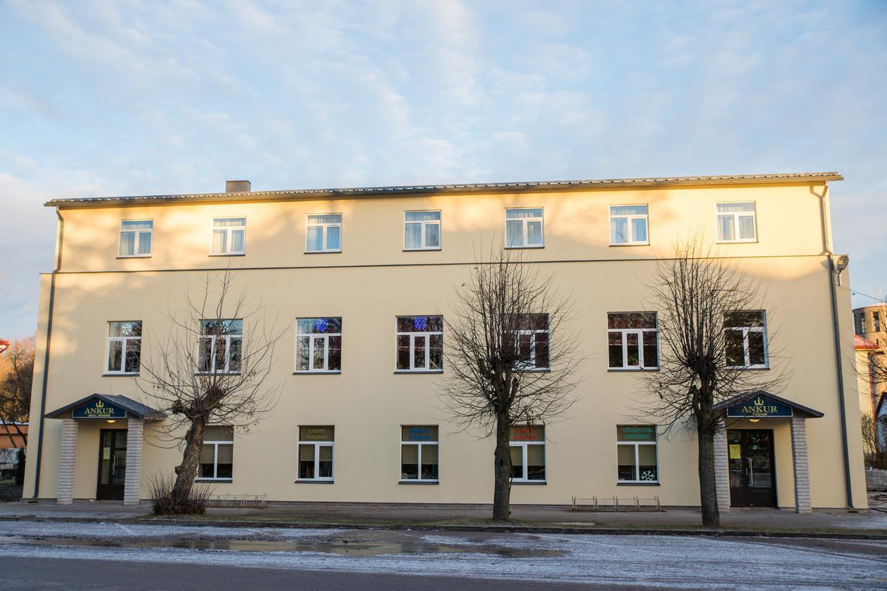 Ankur Hotell Mustvee Exteriör bild