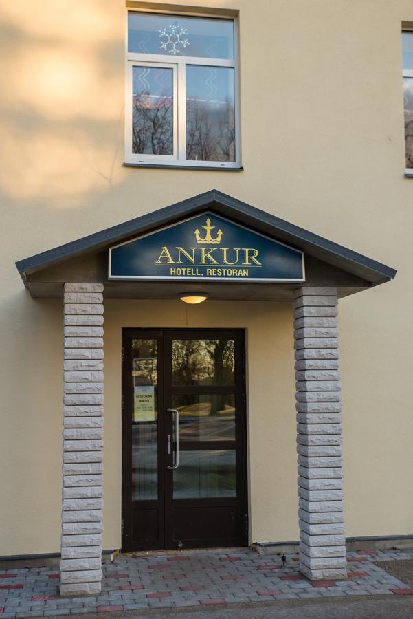 Ankur Hotell Mustvee Exteriör bild
