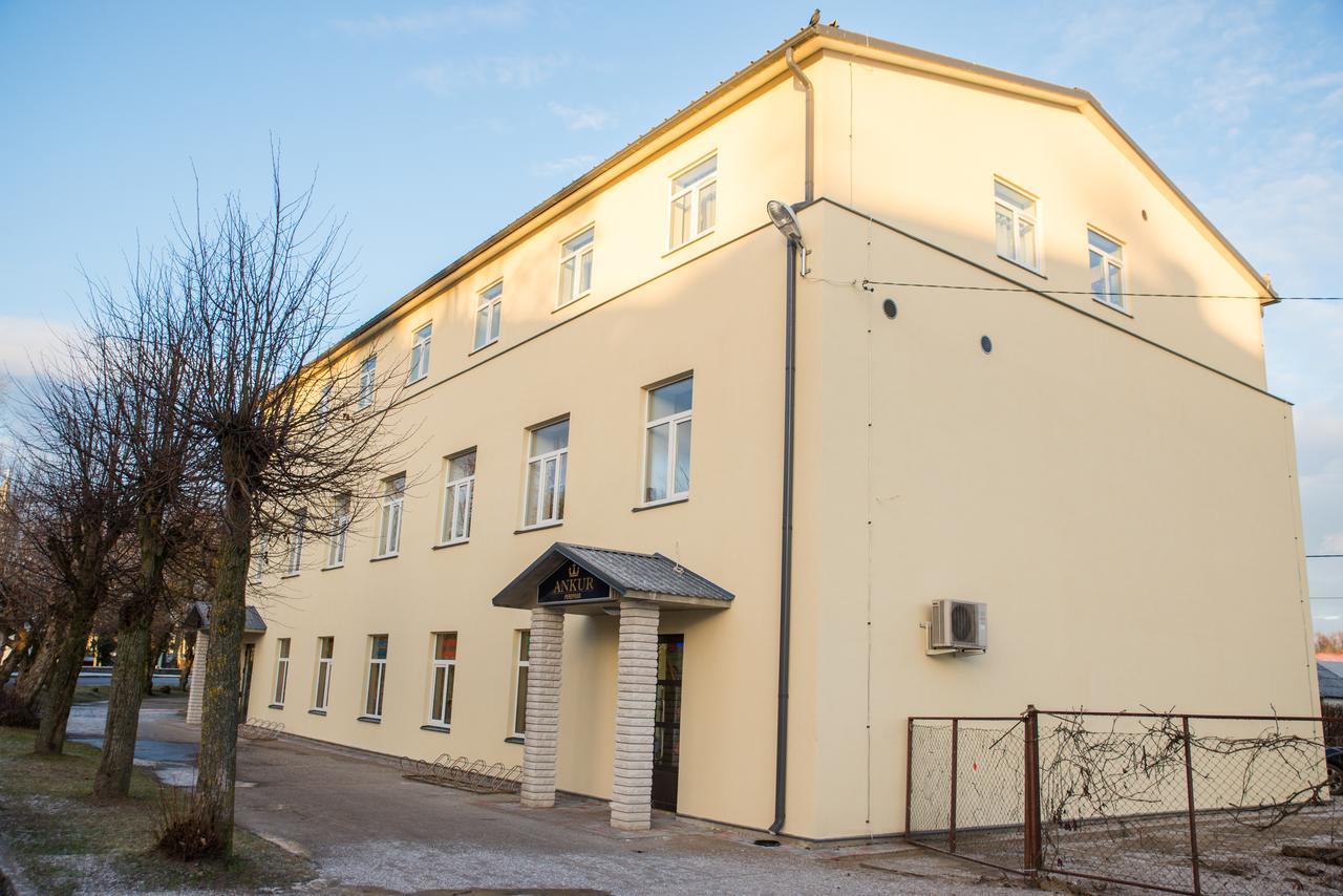 Ankur Hotell Mustvee Exteriör bild