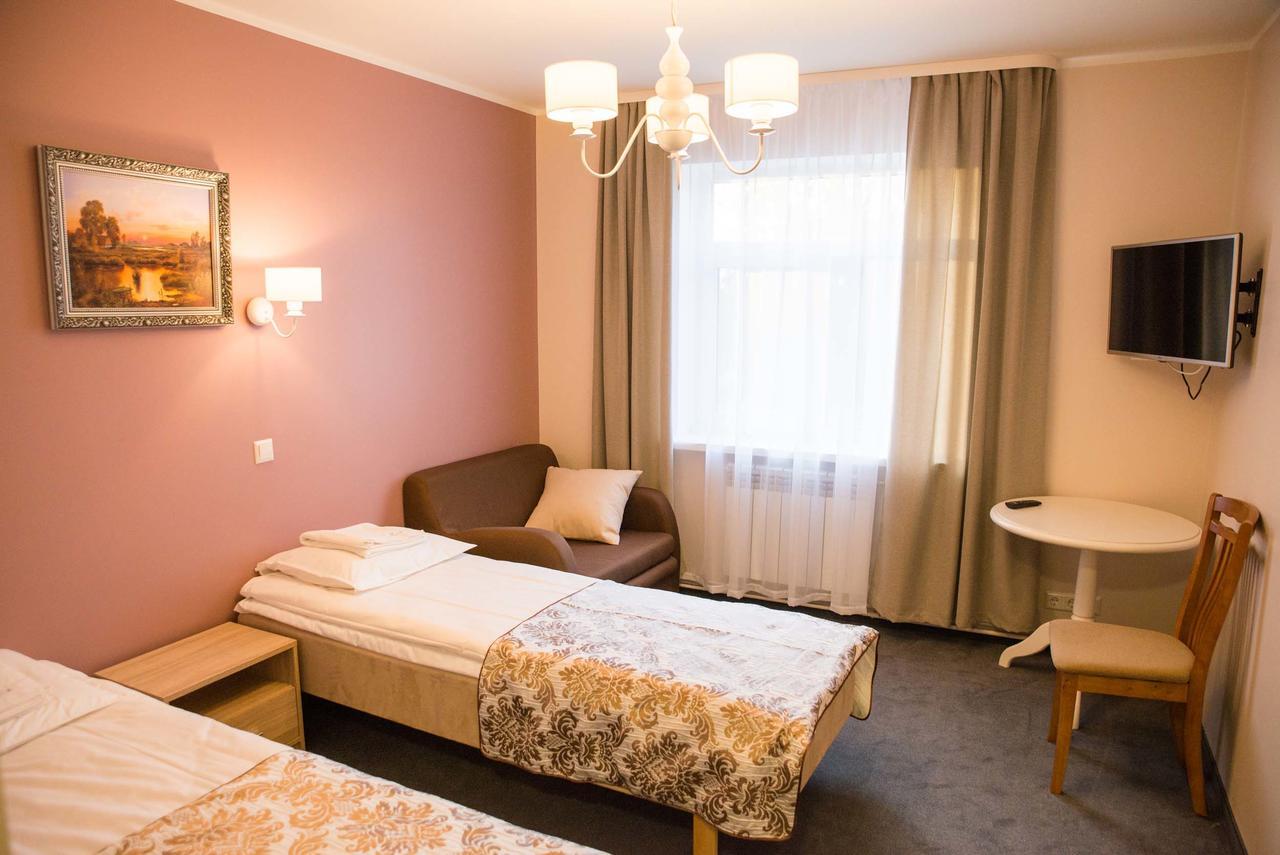 Ankur Hotell Mustvee Exteriör bild